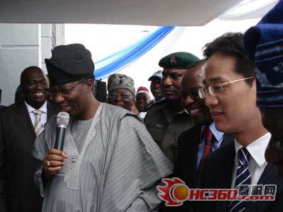 鴻得利牽手尼日利亞迎來非洲市場新局面