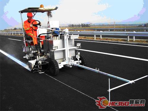 沈陽(yáng)立元致力于科技創(chuàng)新-標(biāo)線施工機(jī)械化