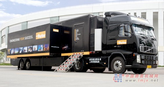 派克漢尼汾“變形金剛”傳動中國