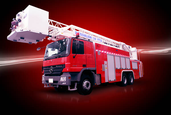 中聯(lián)消防車參展第十三屆國際消防設(shè)備技術(shù)交流展