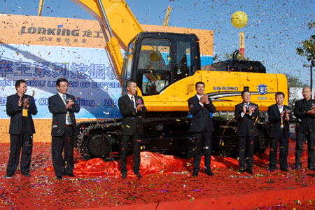 龍工“效率王”系列挖掘機(jī)震撼上市