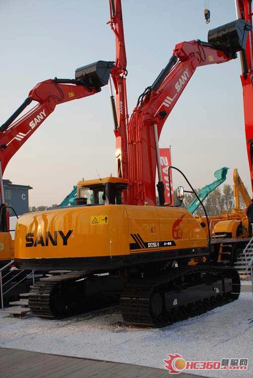 三一重機履帶式挖掘機獲外觀質(zhì)量特等獎