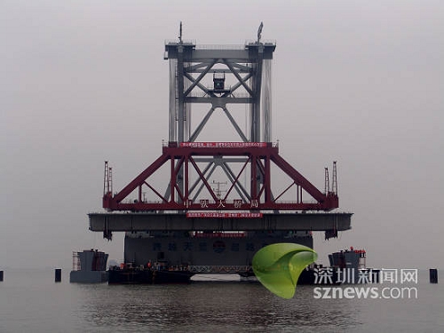 “世界梁王”驚現(xiàn)廣深沿江高速公路深圳段