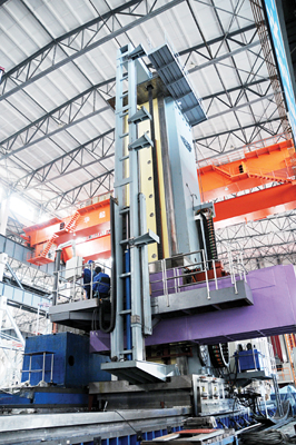 弘揚十年拼搏精神 服務振興裝備制造業(yè)