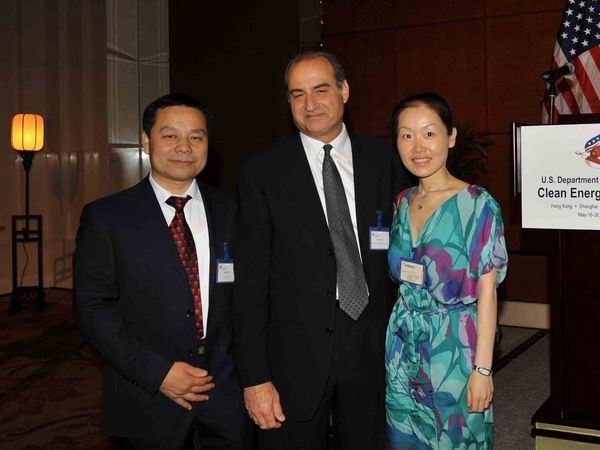 蔣華君應(yīng)邀出席美國商務(wù)部清潔能源峰會