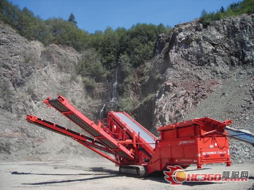 特雷克斯攜手南方路機開拓中國破碎篩分市場