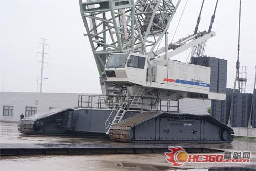 國(guó)產(chǎn)履帶式起重機(jī)大型化發(fā)展趨勢(shì)不可逆轉(zhuǎn)