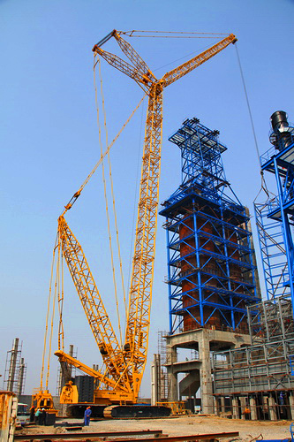 徐工首臺(tái)650噸履帶起重機(jī)獲客戶高度贊譽(yù)