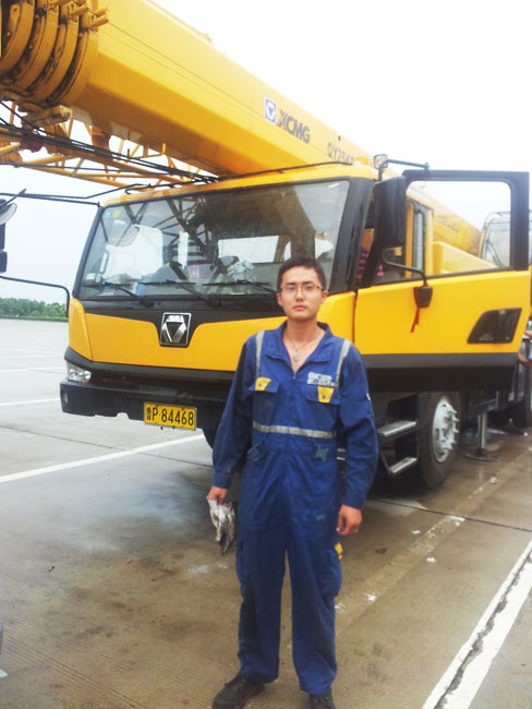 徐工相伴 真誠到永遠(yuǎn)