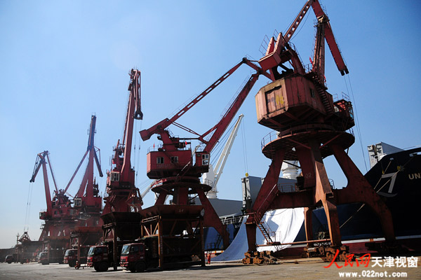天津港穩(wěn)居全國港口國家進口儲備糖吞吐量首位