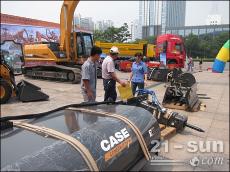 凱斯港口設(shè)備亮相2012東部港口建設(shè)博覽會