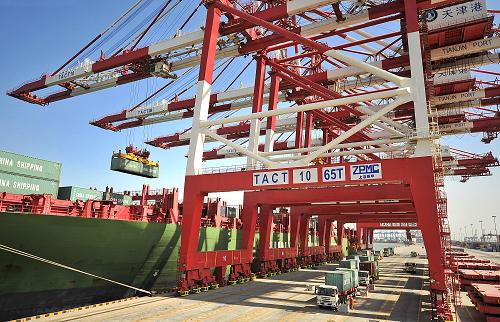 天津港迎來重新開港60周年