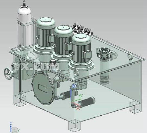 工程機(jī)械用液壓油箱的構(gòu)造與設(shè)計(jì)要點(diǎn)