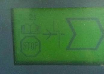 卡爾瑪DCT80型堆高機(jī)21#報(bào)警排查