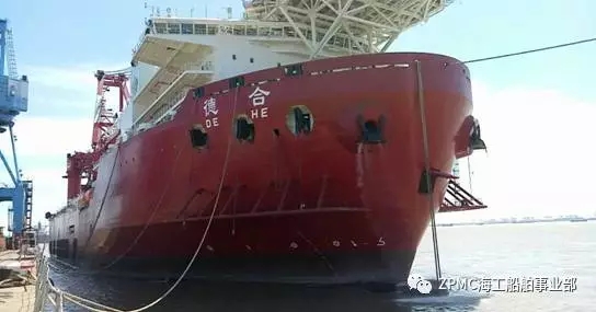 記煙臺(tái)5000噸二次傾斜試驗(yàn)順利完成