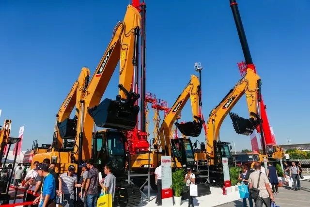 China BICES 2017︱首日訂單近5000萬，三一完美開門紅！