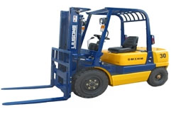 上海柳工CPC系列1噸汽油平衡重叉車 CPC10