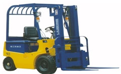 上海柳工CPD系列1噸汽油平衡重叉車 CPD10