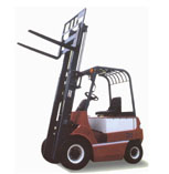 上海柳工CPD系列1噸汽油平衡重叉車(chē) CPD10