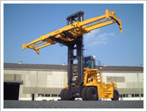 日本TCM叉車(chē)FB370-430系列重箱內(nèi)燃集裝箱平衡重叉車(chē) FB370-430