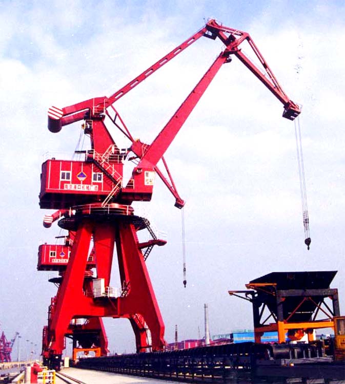 南京港口MQ16t-33m門座起重機(jī) MQ1633