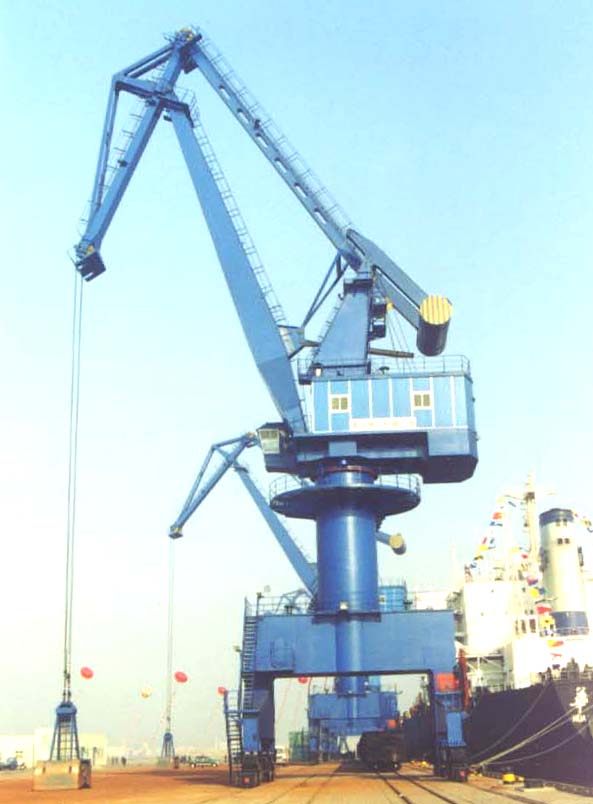 南京港口MQ25t-33m門座起重機(jī) MQ2533