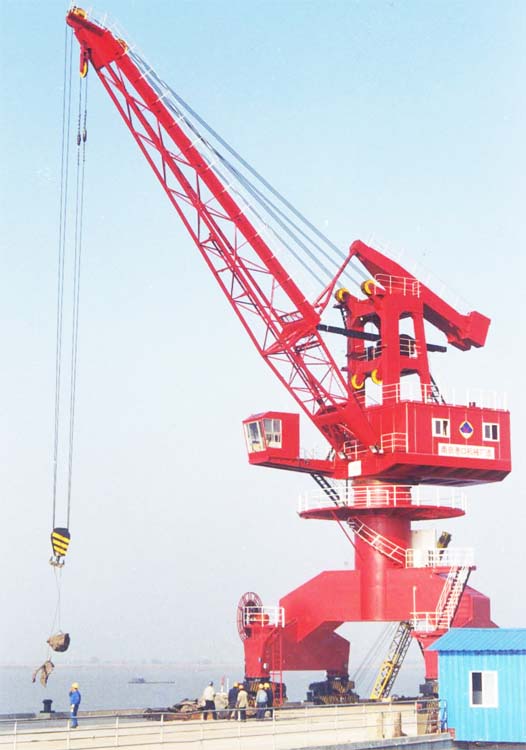 南京港口MQ40T-35M門座起重機(jī) MQ4035