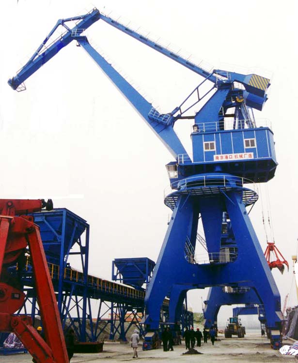南京港口MQ16t-30m門座起重機(jī) MQ1630