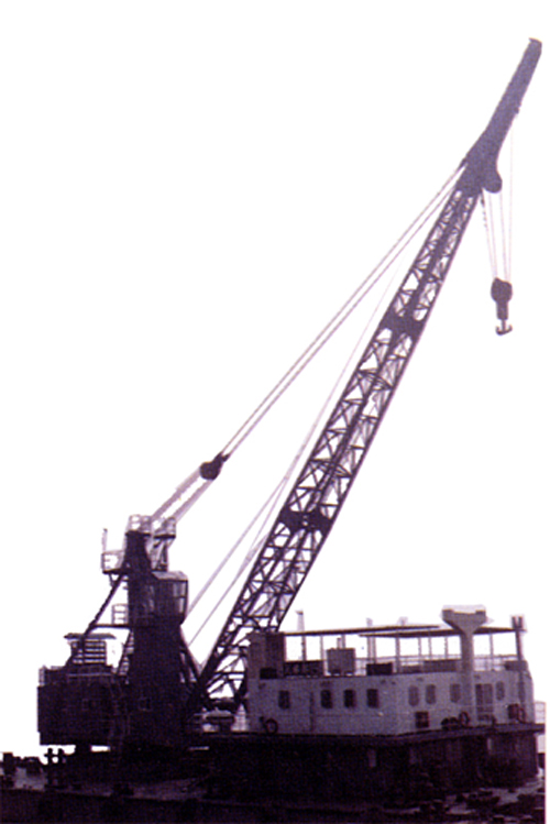 南京港口30t浮式起重機(jī) FD30/10