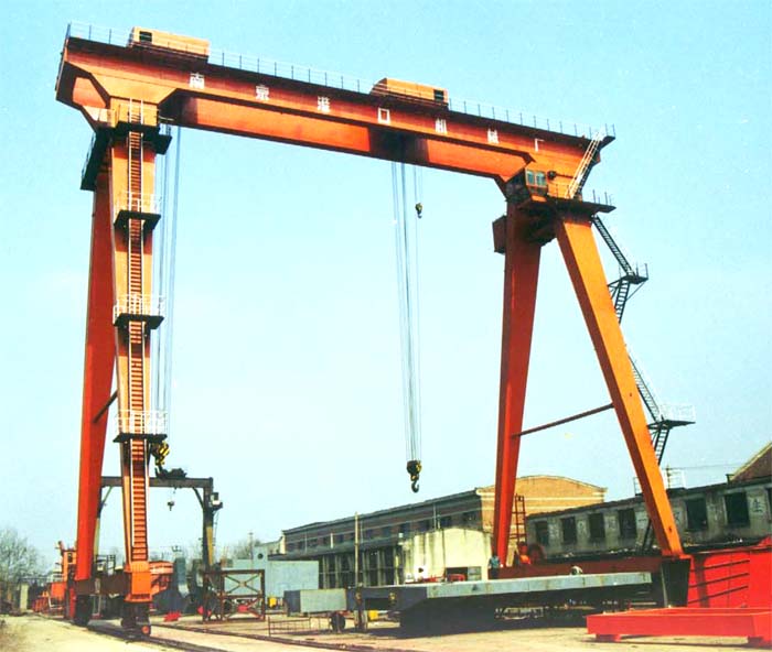 南京港口LMQ100噸龍門起重機 LMQ100