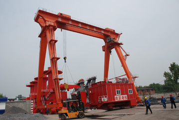 南京港口門式起重機 ME50/10+50/10-30