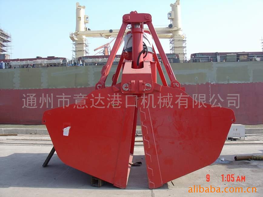 電動液壓雙瓣抓斗