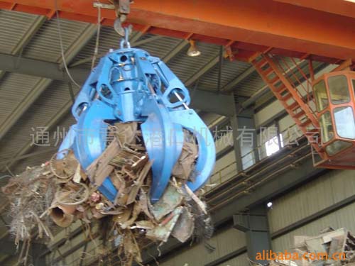 電動液壓多瓣抓斗