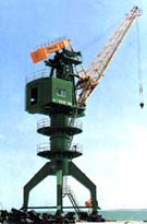 MQ525型門座起重機(jī) MQ525