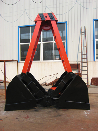 雙索無功平口抓斗 SZ型