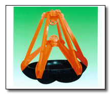 LS1.8M3多花瓣單索抓斗