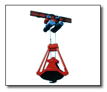 雙葫蘆四繩抓斗