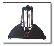 懸掛式水下作業(yè)抓斗