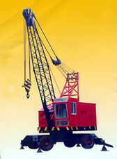 DLQ型系列電動輪胎式起重機 DLQ型