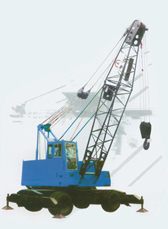 電動輪胎式起重機