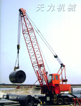 電動輪胎式起重機