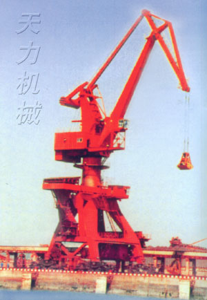 帶斗門座起重機