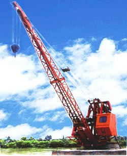 JGQ型岸邊電動固定起重機（3T-10T） JGQ型