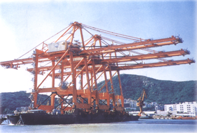 65噸集裝箱岸橋 65噸