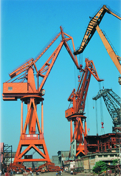 120噸高架吊機 120噸