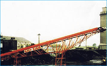 DY型帶式輸送機(jī)