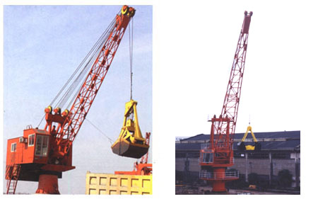 常州市港口固定式起重機(jī) GQZ814