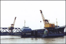 常州市港口GQ1014（船用）型浮動(dòng)式起重機(jī) GQ1014
