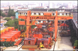 常州市港口32t/5t門式起重機 　32t/5t