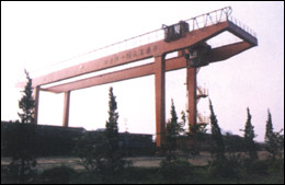 常州市港口雙梁門式起重機 　